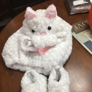 White Cat Halloween Costume